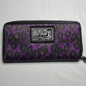 Coach Poppy Daisy Wallet